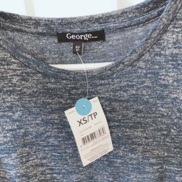 NEW Navy Long Shirt/ Dress - Picture 3 of 3